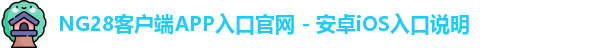NG28iOS客户端